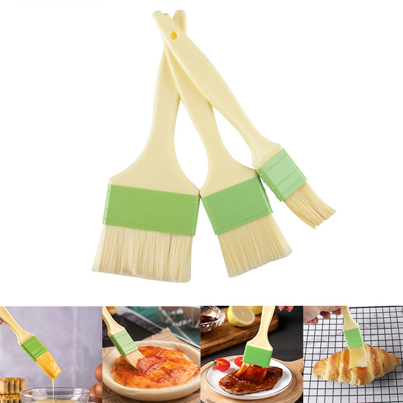 KitchenFest® 1 pcs Kitchen Silicon Flat Pastry Brush Multi Purpose