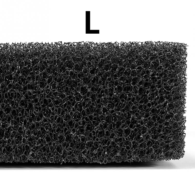 Image of Black Aquarium Fish Tank Biochemical Filter Sponge, Lightweight Foam Sponge Block Filter