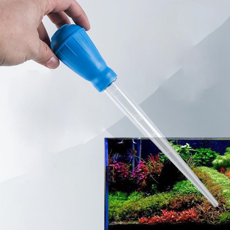 Acquario Sifone Fish Tank Ghiaia Pulitore Scambiatore - Temu Italy