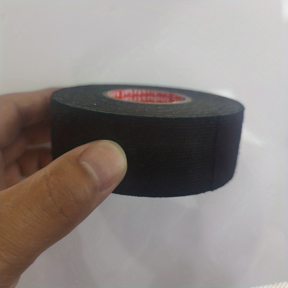 High Temperature PVC Cloth Adhesive Electrical Cloth Tape Polyester Fabric  Wire Harness Seam Tape - China Cloth Tape, Cloth Duct Tape