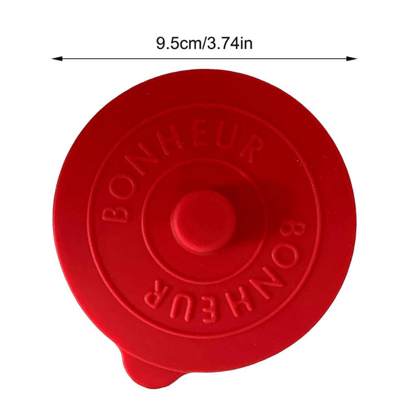 Silicone Reusable Leakproof Anti-Dust Cup Lid Cover Tea/Coffee Sealing Lids  Cap 