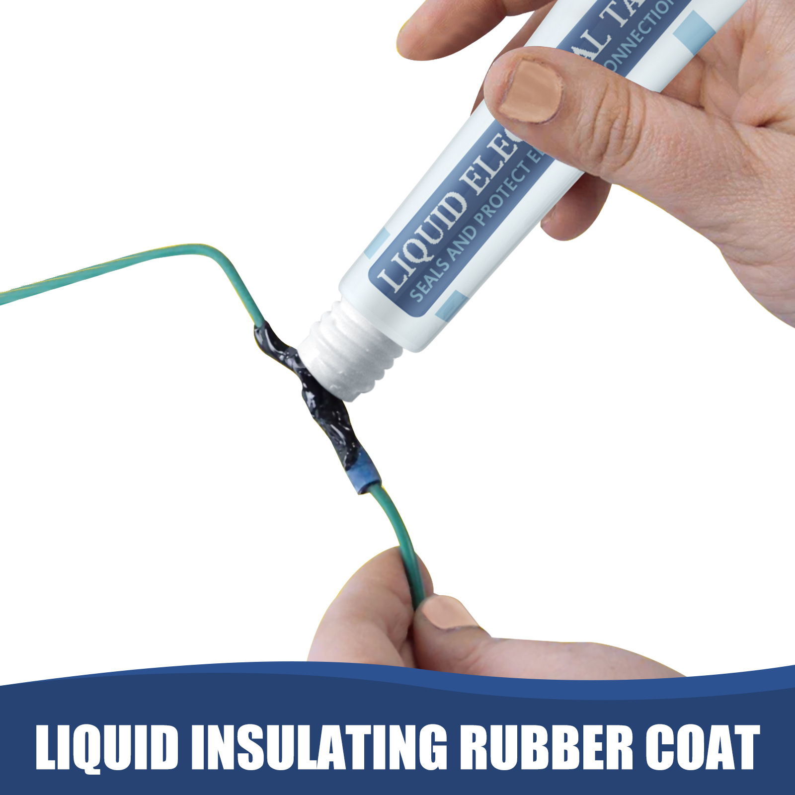 Liquid Insulating Tape Repair Rubber Electrical Wire Cable - Temu