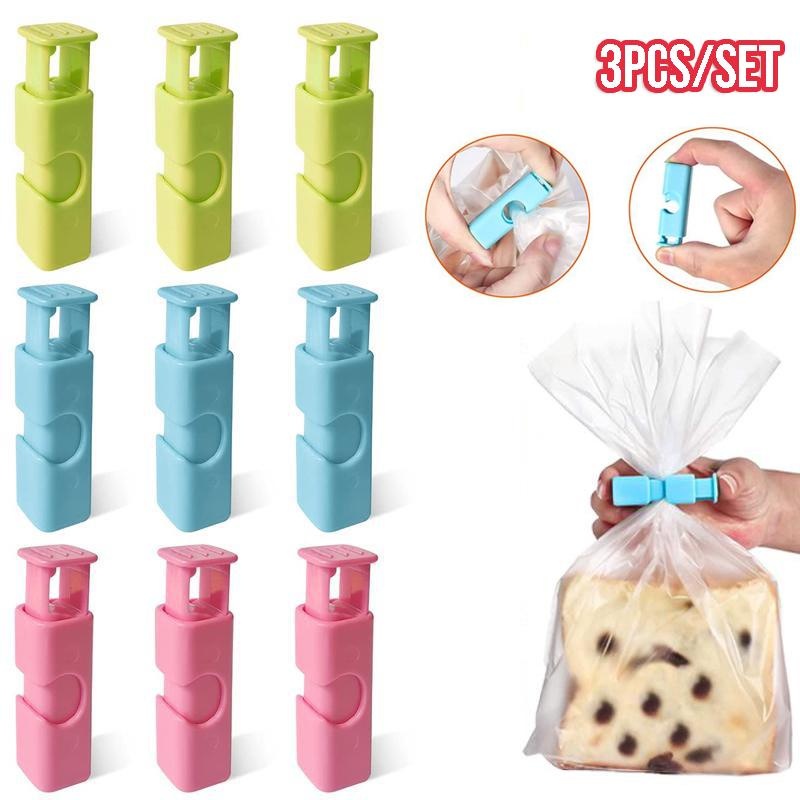 Plastic Kitchen Storage Tools, Bag Clips Food Seal Clip