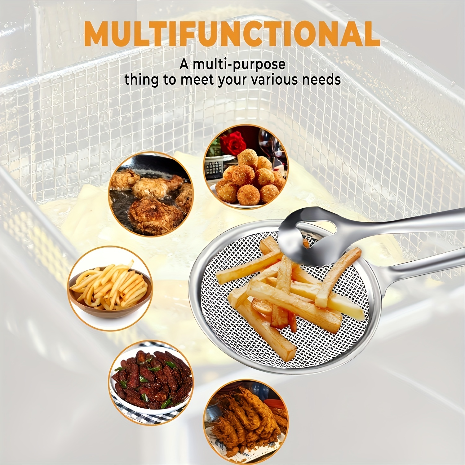 Multifunctional Kitchen Tongs – GKR Product Solutions