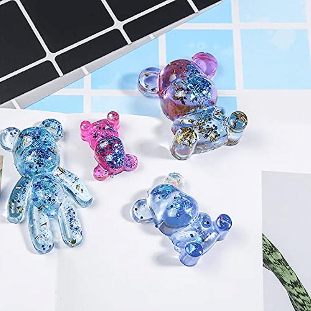 Kawaii Bear Silicone Resin Mold