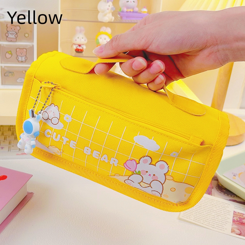 Pencil Bag With High Appearance And Large Capacity 2023 New - Temu