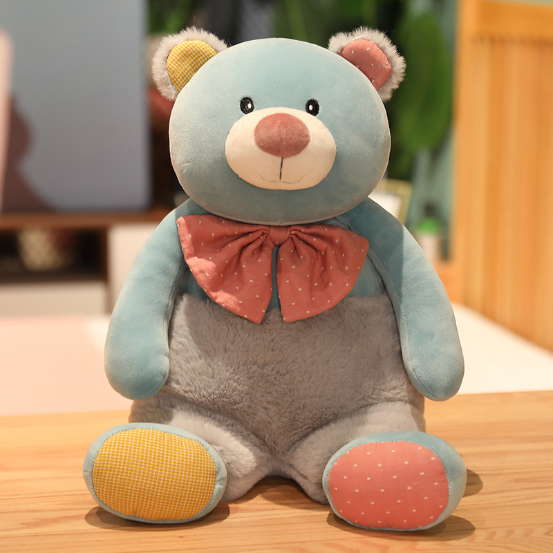 blue magic teddy bear human size