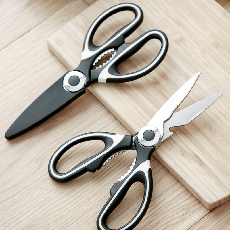 Kitchen Scissors Strong Industrial Scissors Household - Temu