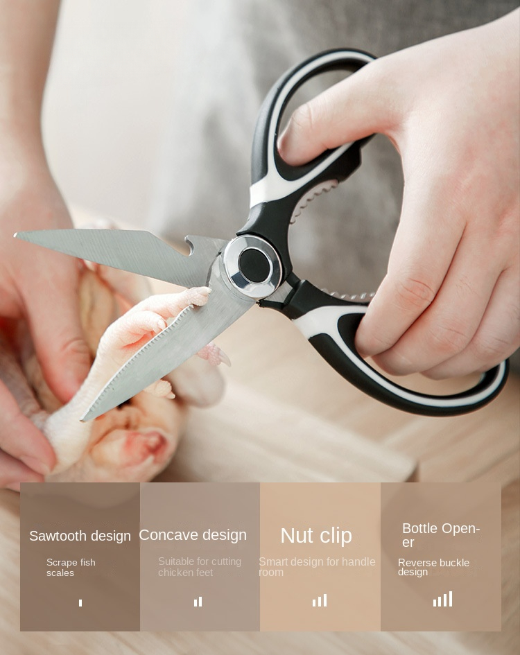 Multifunctional Scissors Floating Pocket Multi purpose - Temu