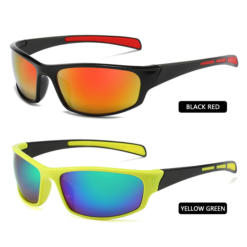 Sport Outdoor Cycling Sunglasses Windproof Glasses - Temu