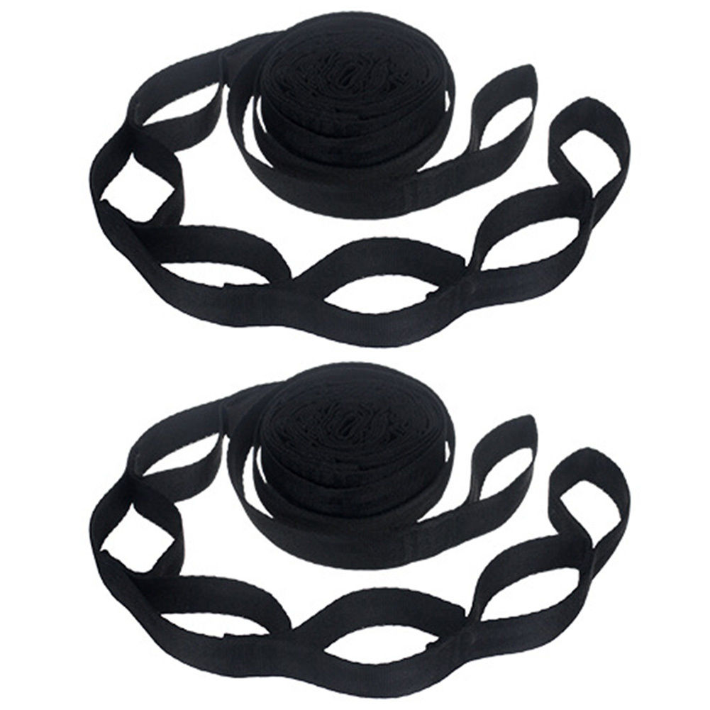 2pcs 2m Hammock Strap Outdoor Camping Hammock Garden Swing Straps Rope