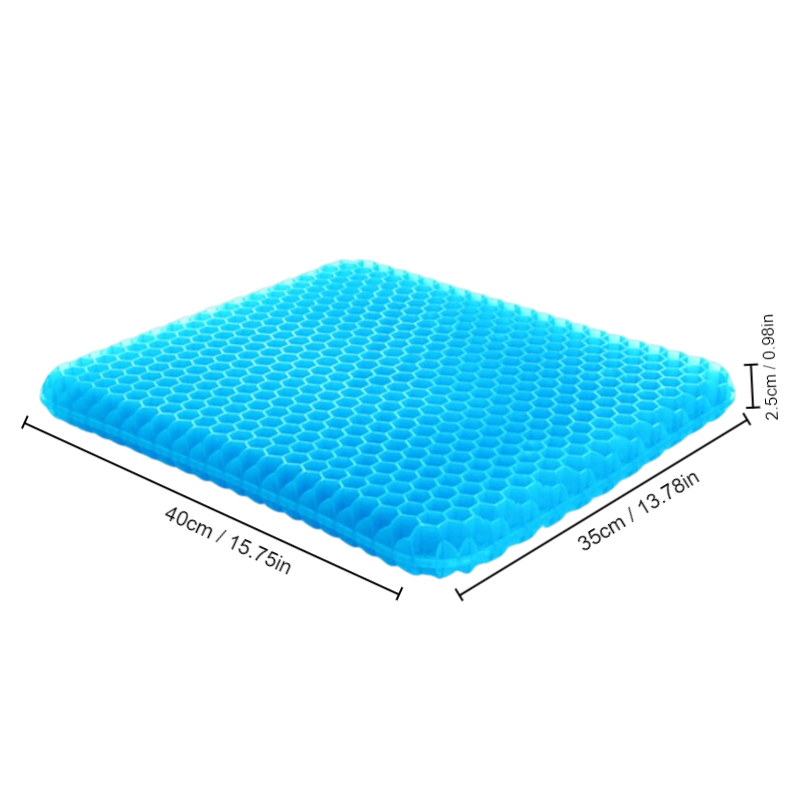 Silicone Honeycomb Cushion, Summer Gel Honeycomb Cooling Seat