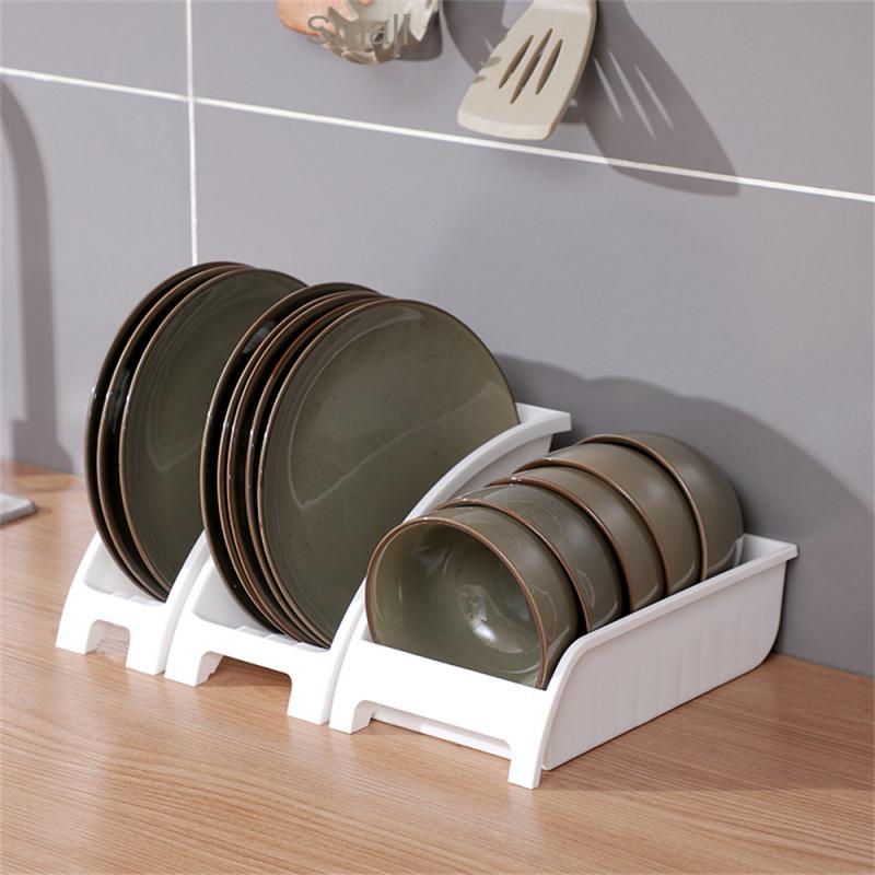 Stainless Steel Wall-mounted Bowl Dish Drainer Rack, Plate Storage Drying  Tray, Kitchen Tableware Organizer, Kitchen Storage Shelf With Hanging  Holder, Kitchen Accessories - Temu