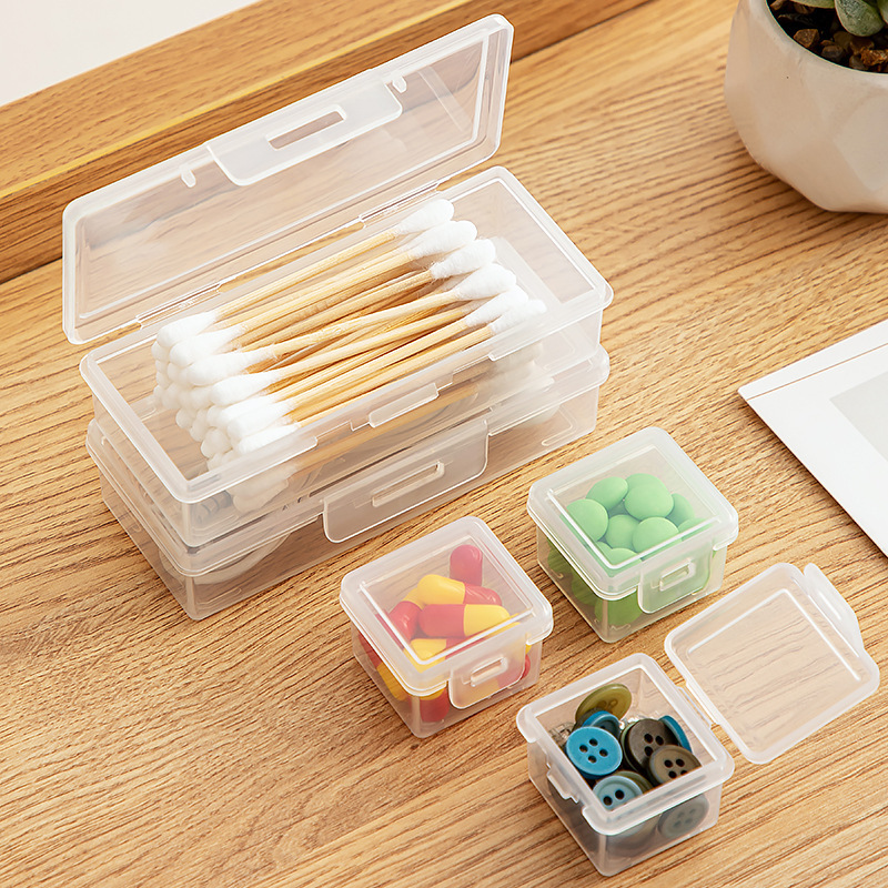 Mini Folding Plastic Boxes Student Desktop Finishing Hand - Temu