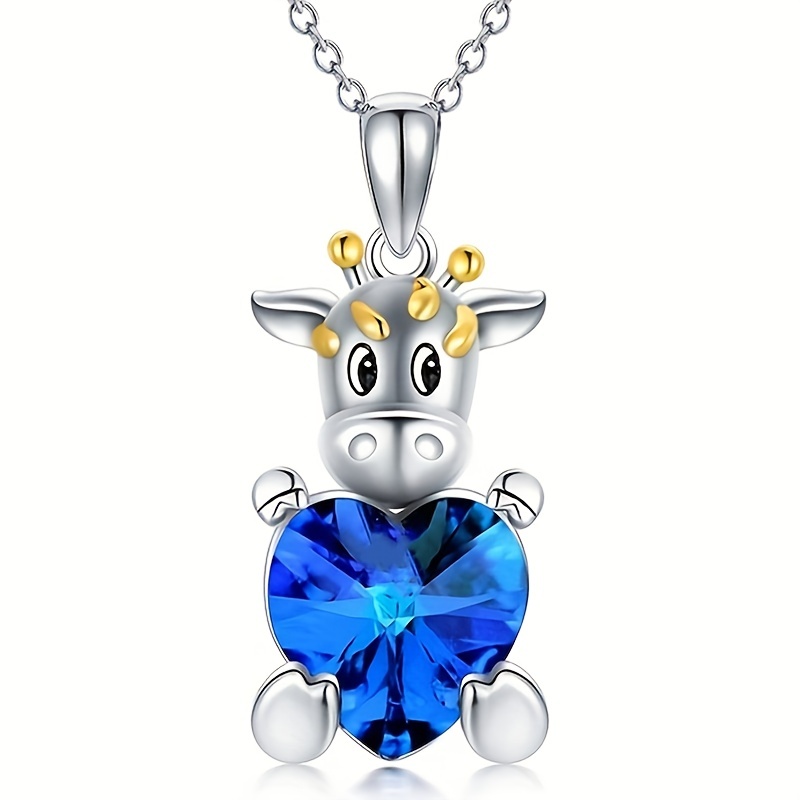 Kitty Cow Necklace