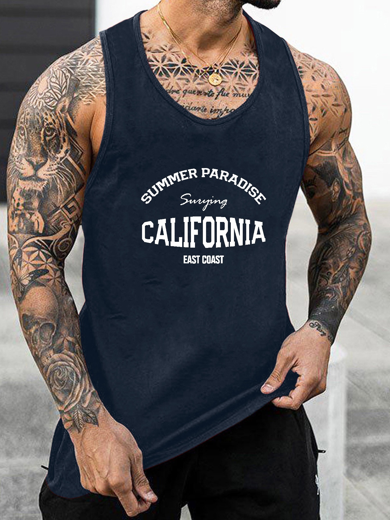 Erkek Tank Topu,