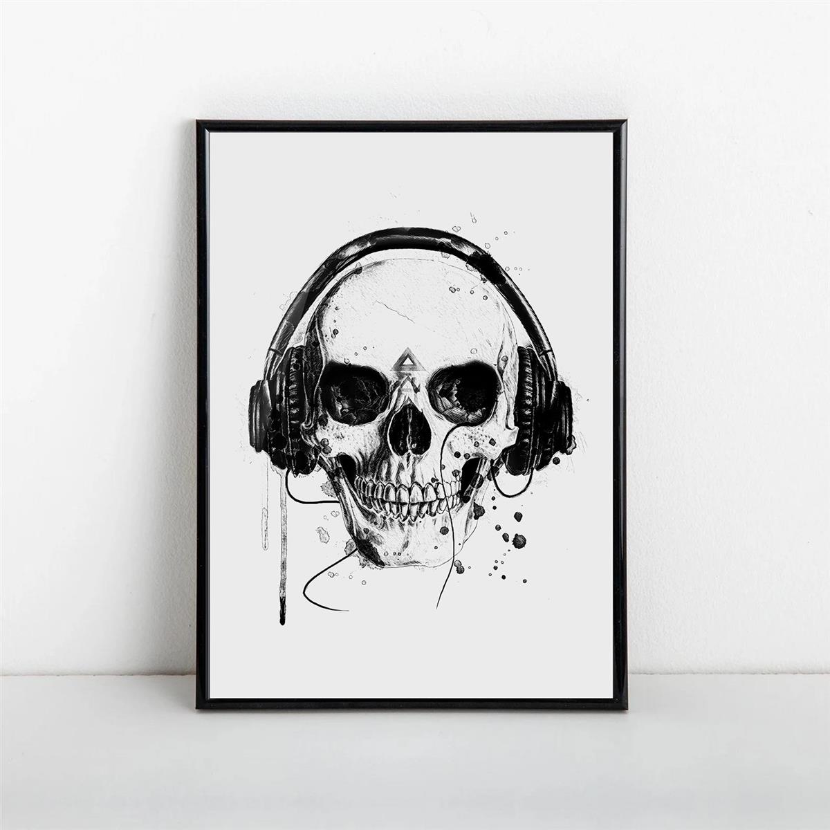 Skulls Wall Decorative - Temu