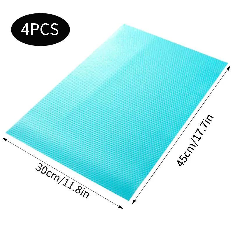 Waterproof Washable Fridge Mats - Non-slip Refrigerator Covers And