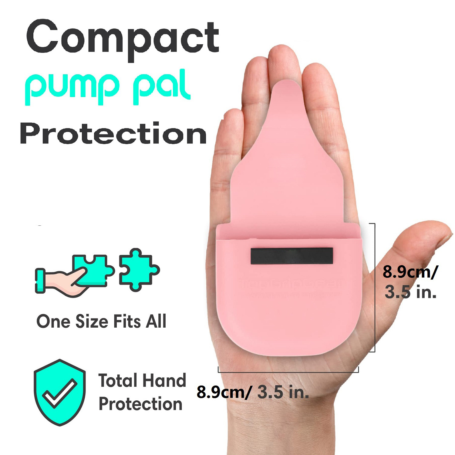 Pump Pal Reusable Fueling Glove, Protect Hands from Filthy Gas Pump  Handles and Keypads