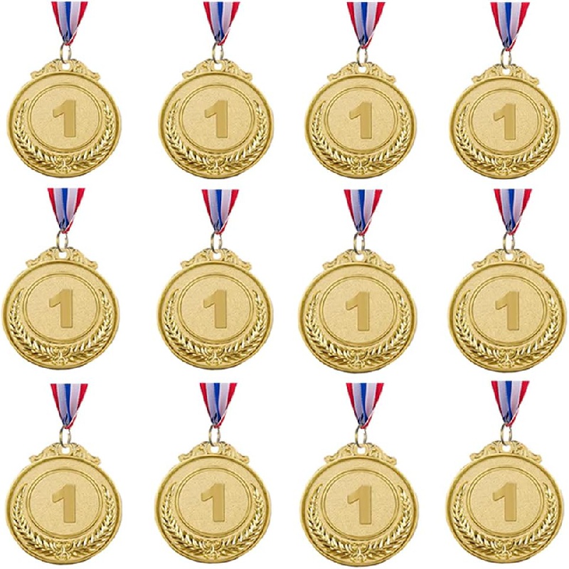 Médailles Pour Les Enfants Gagnants Des Médailles En Plastique