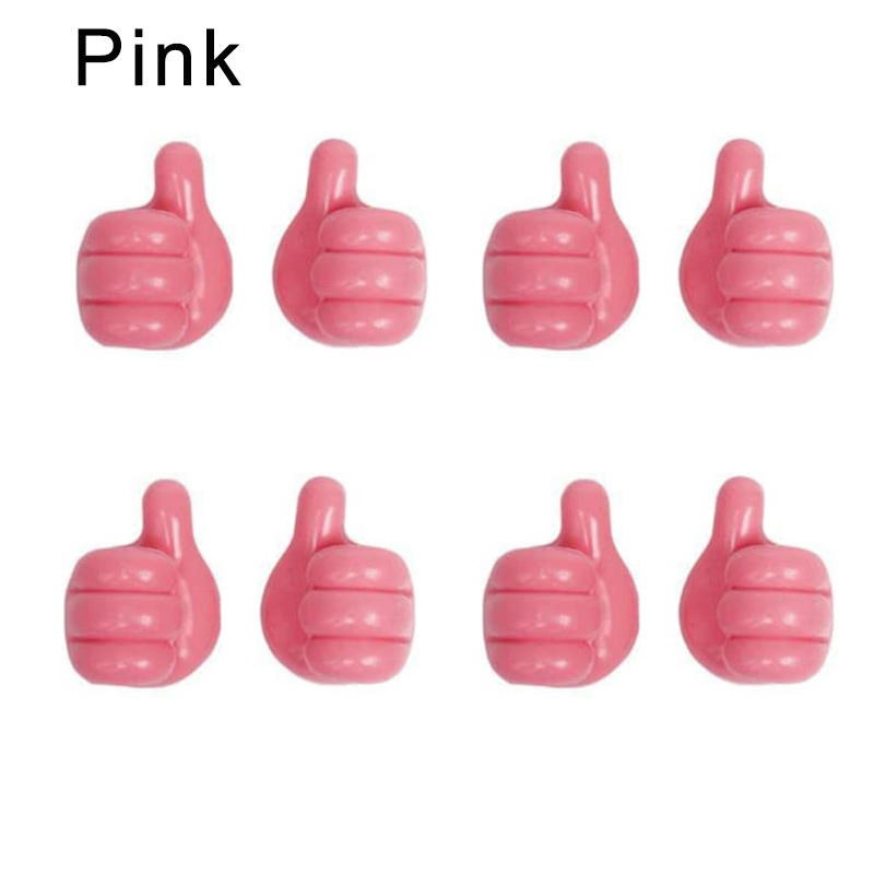 Self Adhesive Silicone Thumb Wall Hooks Multifunctional - Temu