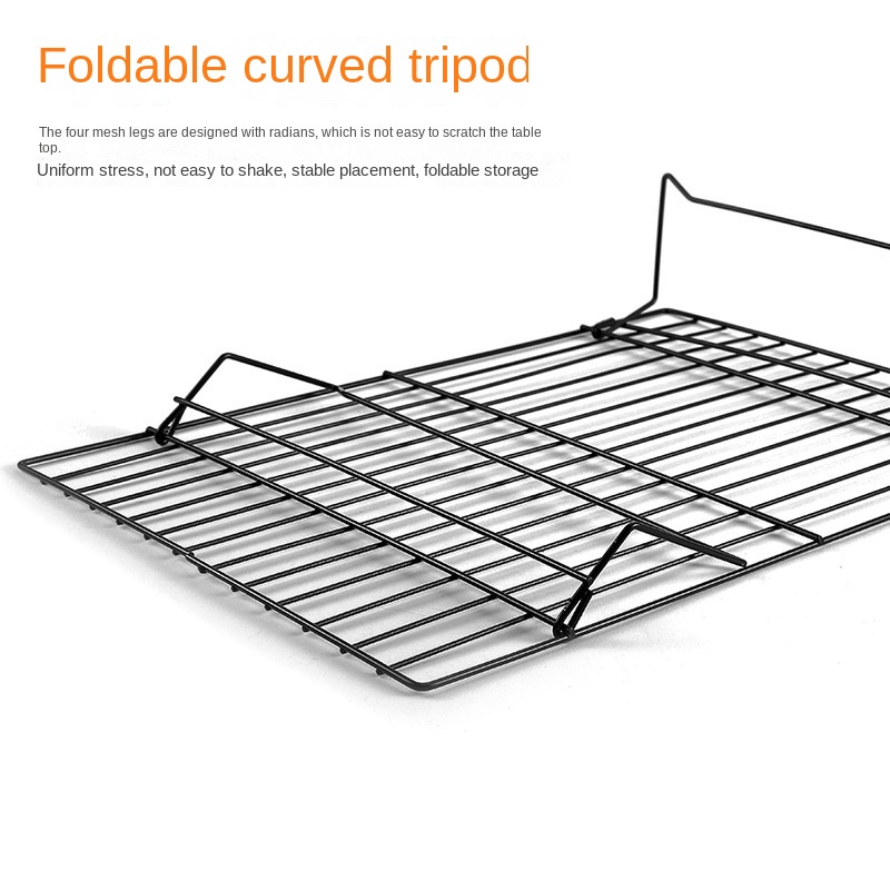 Foldable Cooling Rack, Extra Large Thick Metal Cooling Rack For Bread,  Cake, And More, Baking Tools, Kitchen Gadgets, Kitchen Accessories - Temu