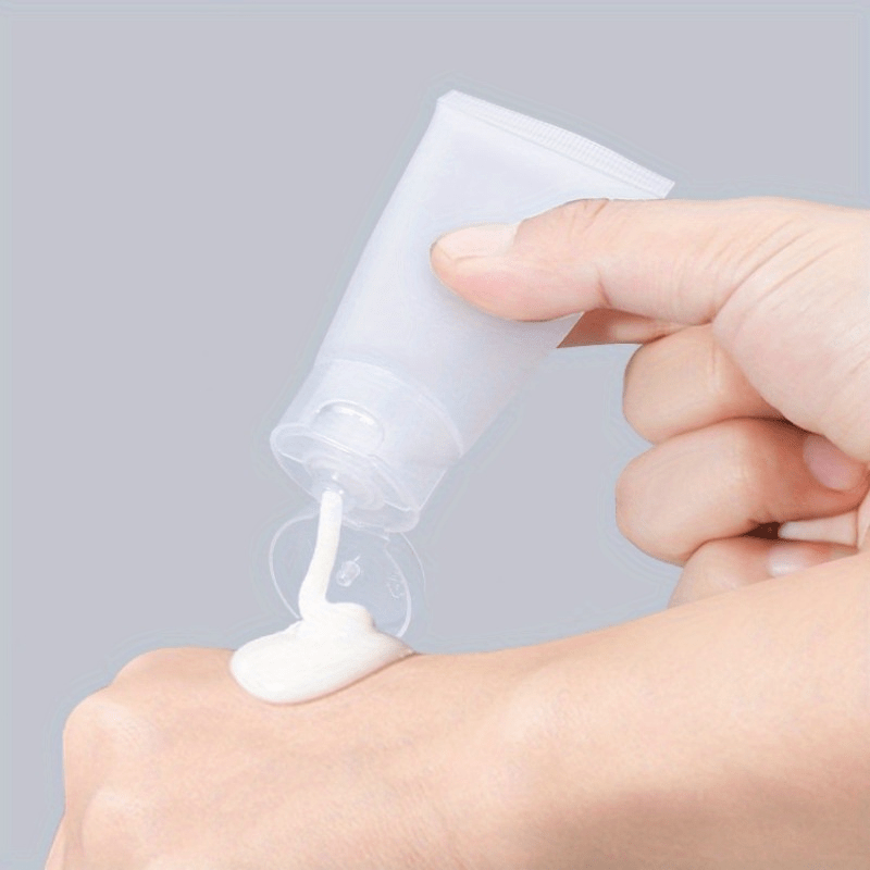 4pcs squeeze bottles for liquids Rinsing Bottle Plastic Empty