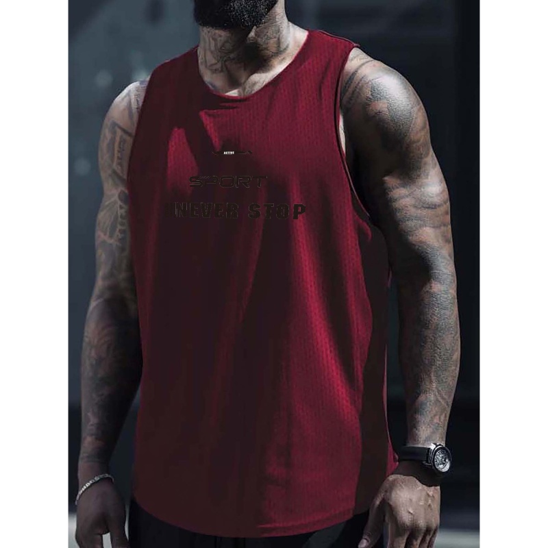 gym Insist Camiseta Tirantes Redonda Casual Hombre - Temu Chile