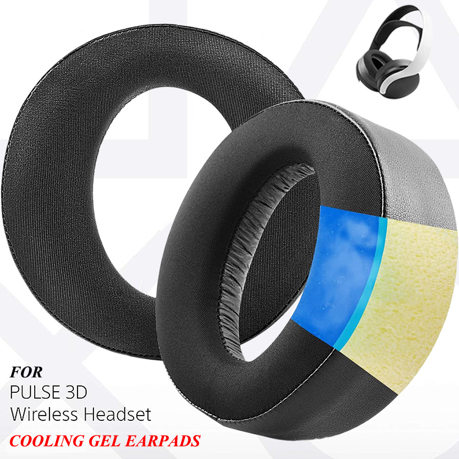  Almohadillas de repuesto para auriculares PS5 para Sony  Playstation 5 Pulse 3D PS5, auriculares inalámbricos, almohadillas para  auriculares, piezas de reparación de orejeras.. : Electrónica