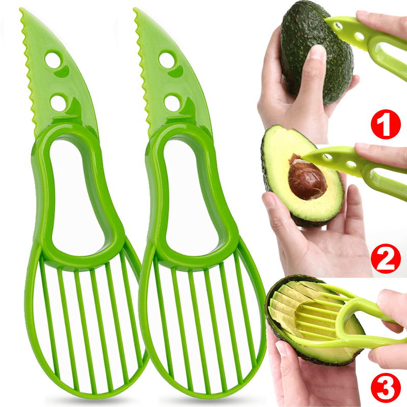Slicer Vegetable Cutter Random Pepper Fruit Tools Cooking Device 2pcs  Kitchen Seed Remover Creative Corer Cleaning Coring Gadget