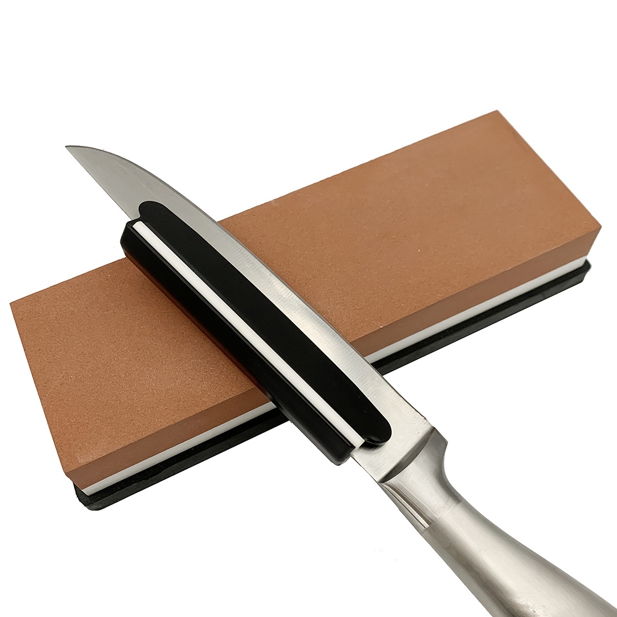 Knife Guide Sharpening Stone For Food Trucks- Knife Sharpener Angle Guide -  Temu