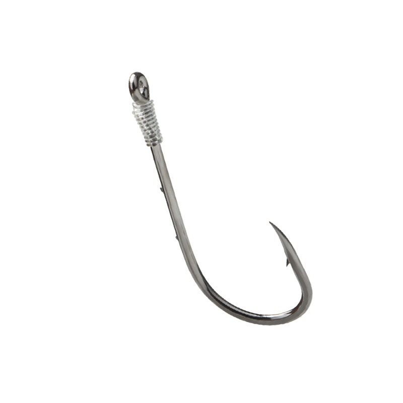 WS 5pcs String Line Hook Fishhook Fishing Group Anti-winding Line Strong  Horse Line Line Hook