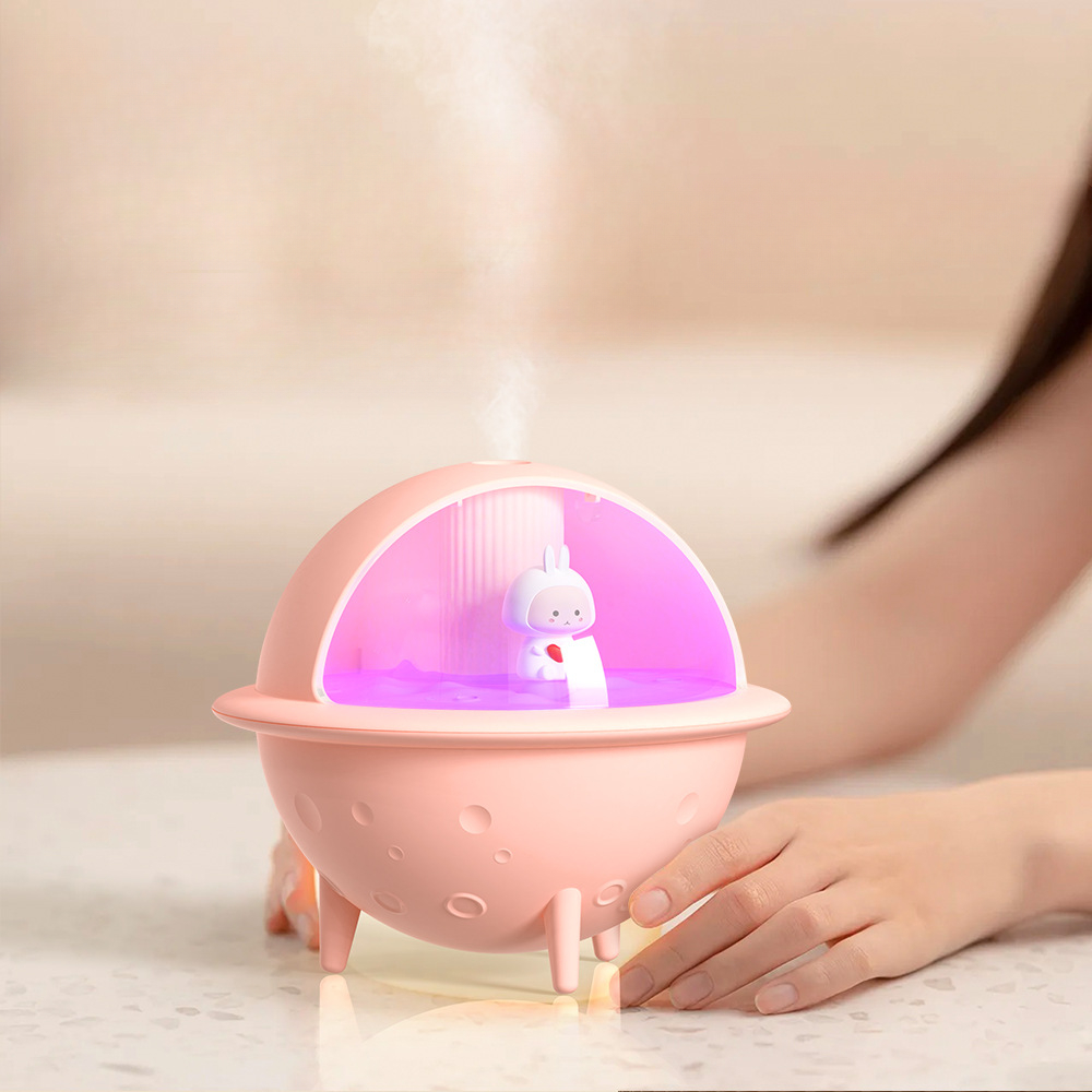 1pc Mini Humidificador Portátil Astronauta Espacial Pequeño - Temu