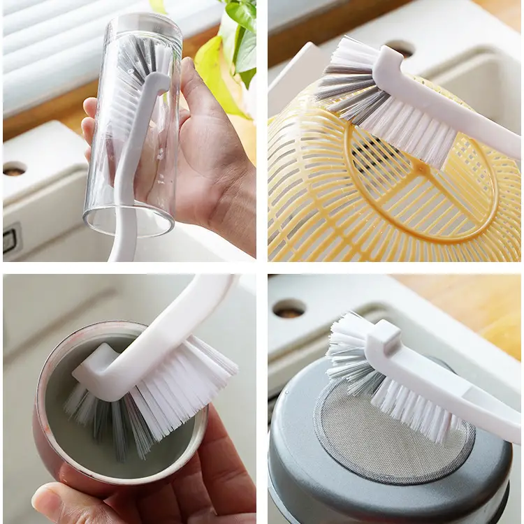 Bendable Cleaning Brush Small Brush For Teapot Teaware - Temu