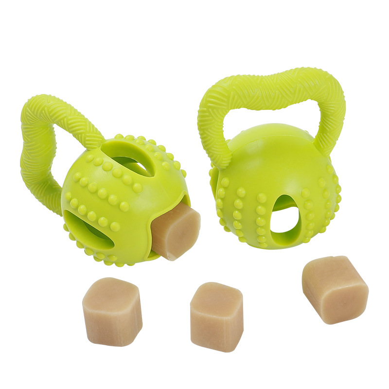 Dog Chew Toys | Treat Dispensing Dog Toys - Large Kettlebell