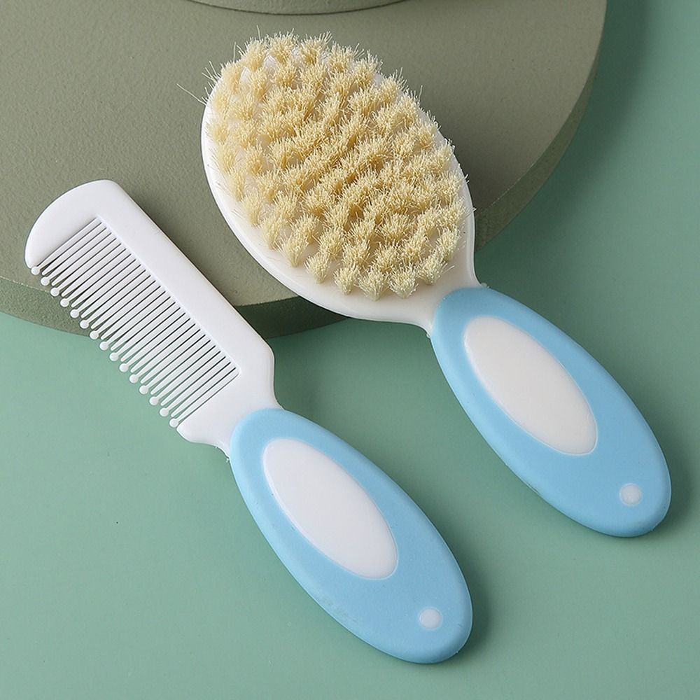 1Pcs Comb Cleaner Delicate Cleaning Hair Brush Comb Cleaning Tools Handle  Embeded Tool 2 in1 Airbag-comb Cleaner Edge Brush