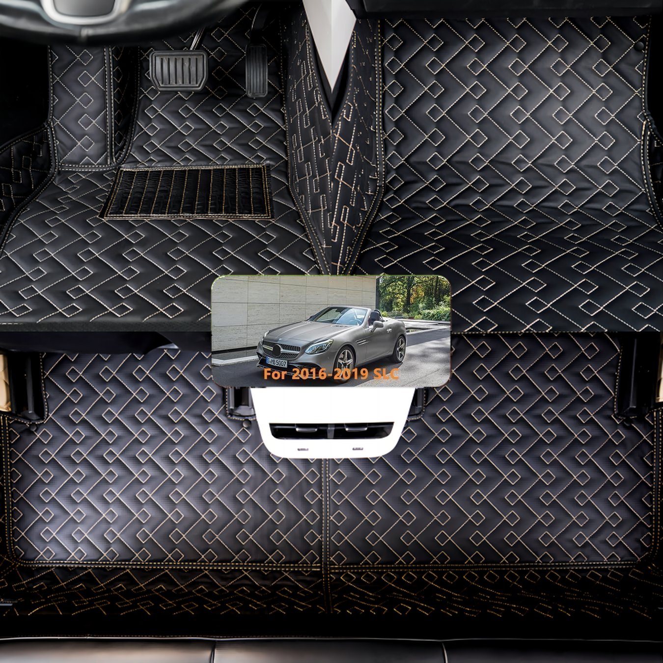 Auto- Taschentuchbox Mercedes Benz AMG
