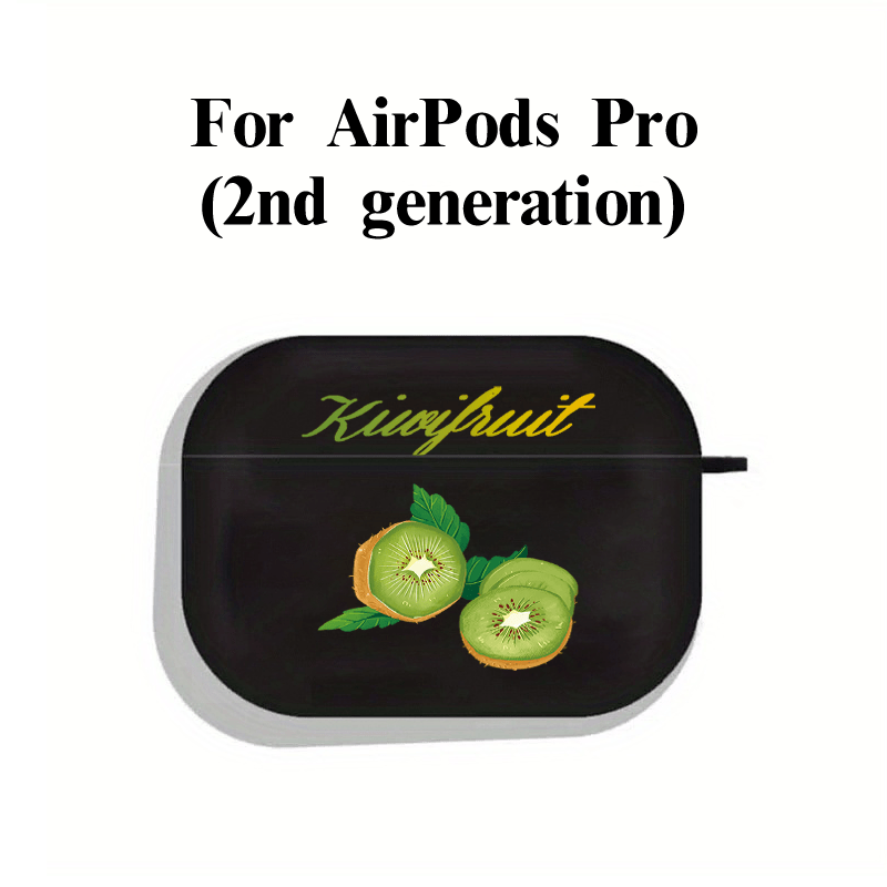 Custodia Auricolari Kiwi Fruit Graphic Airpods1/2 - Temu Italy