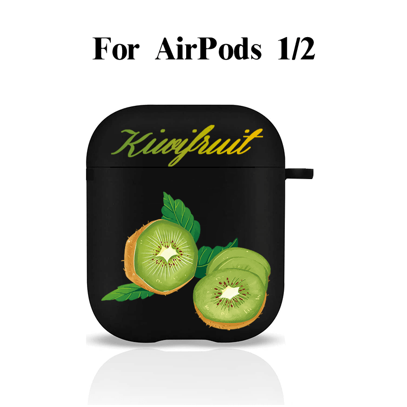 Custodia Auricolari Kiwi Fruit Graphic Airpods1/2 - Temu Italy