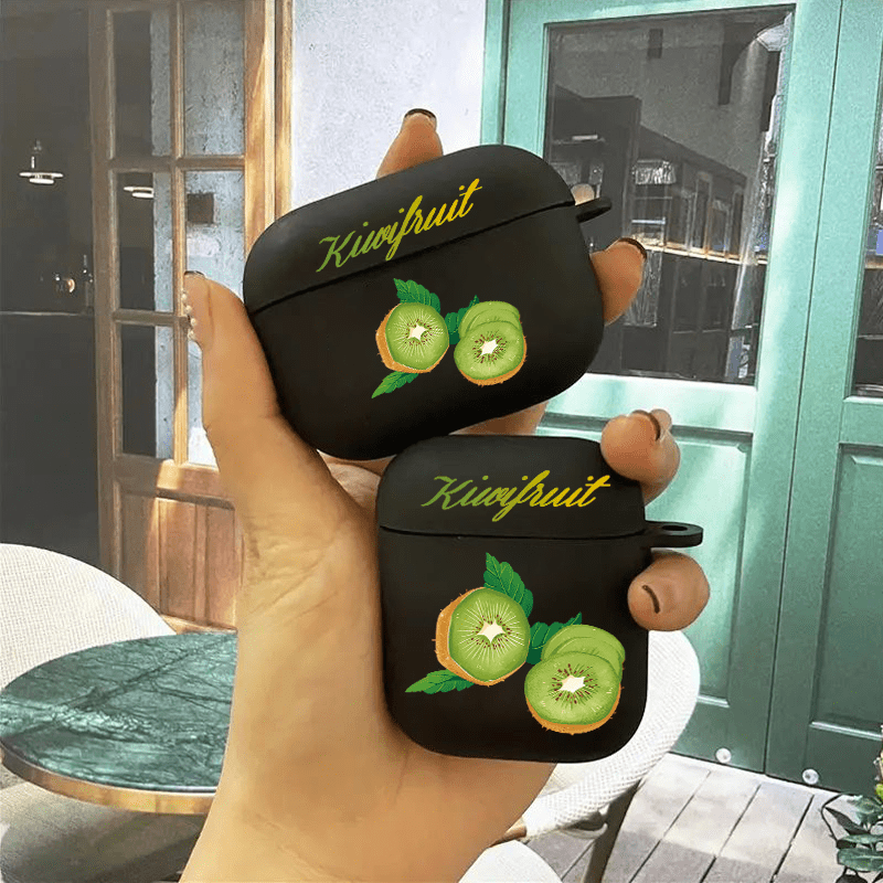 Custodia Auricolari Kiwi Fruit Graphic Airpods1/2 - Temu Italy