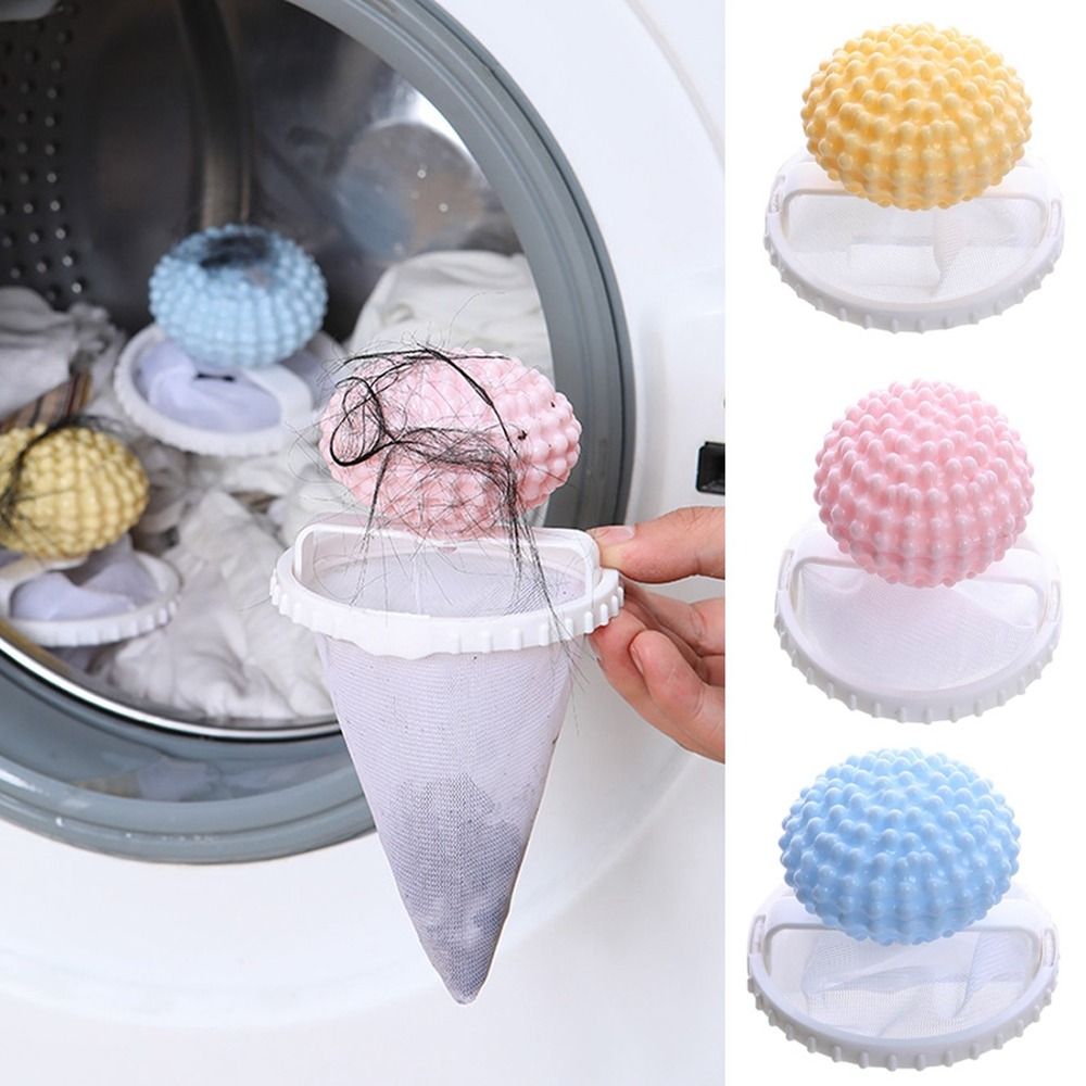 Washing Machine Floating Lint Mesh Bag, Lint Catcher For Laundry