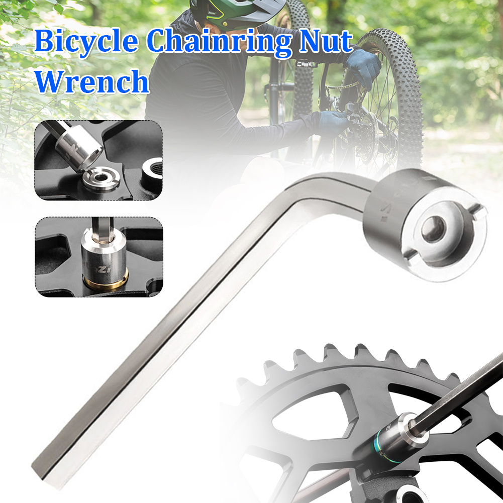 mtb road folding bike chainring screw nut wrench bicycle Temu