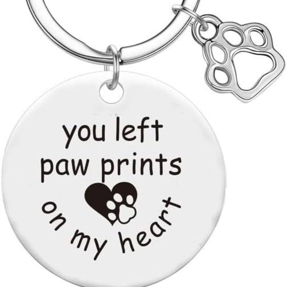 Creative Cat Paw Keychain Bag Backpack Car Key Pendant Ornament