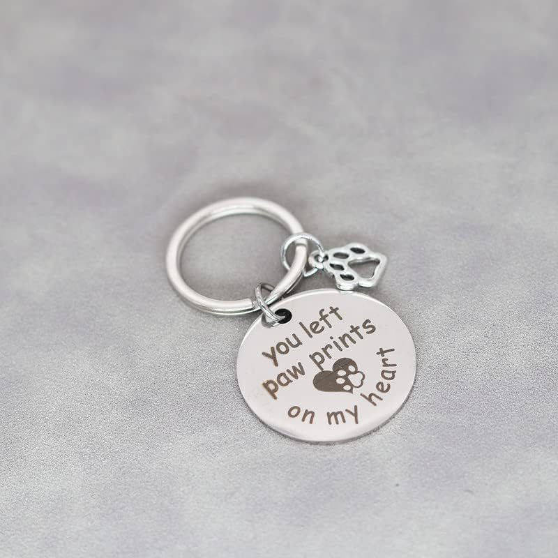 Creative Cat Paw Keychain Bag Backpack Car Key Pendant Ornament
