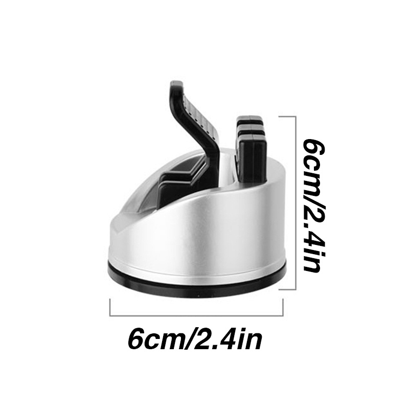 Mini Knife Sharpener With Suction Cup For All Blade Types Razor