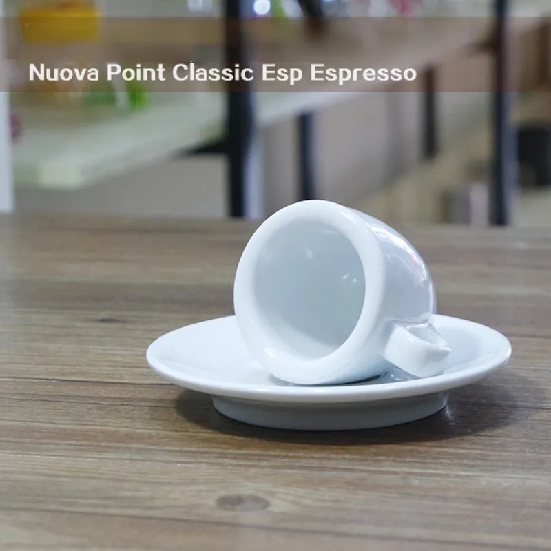 New Point Esp Espresso Cup Saucer Set Professional Contest Level