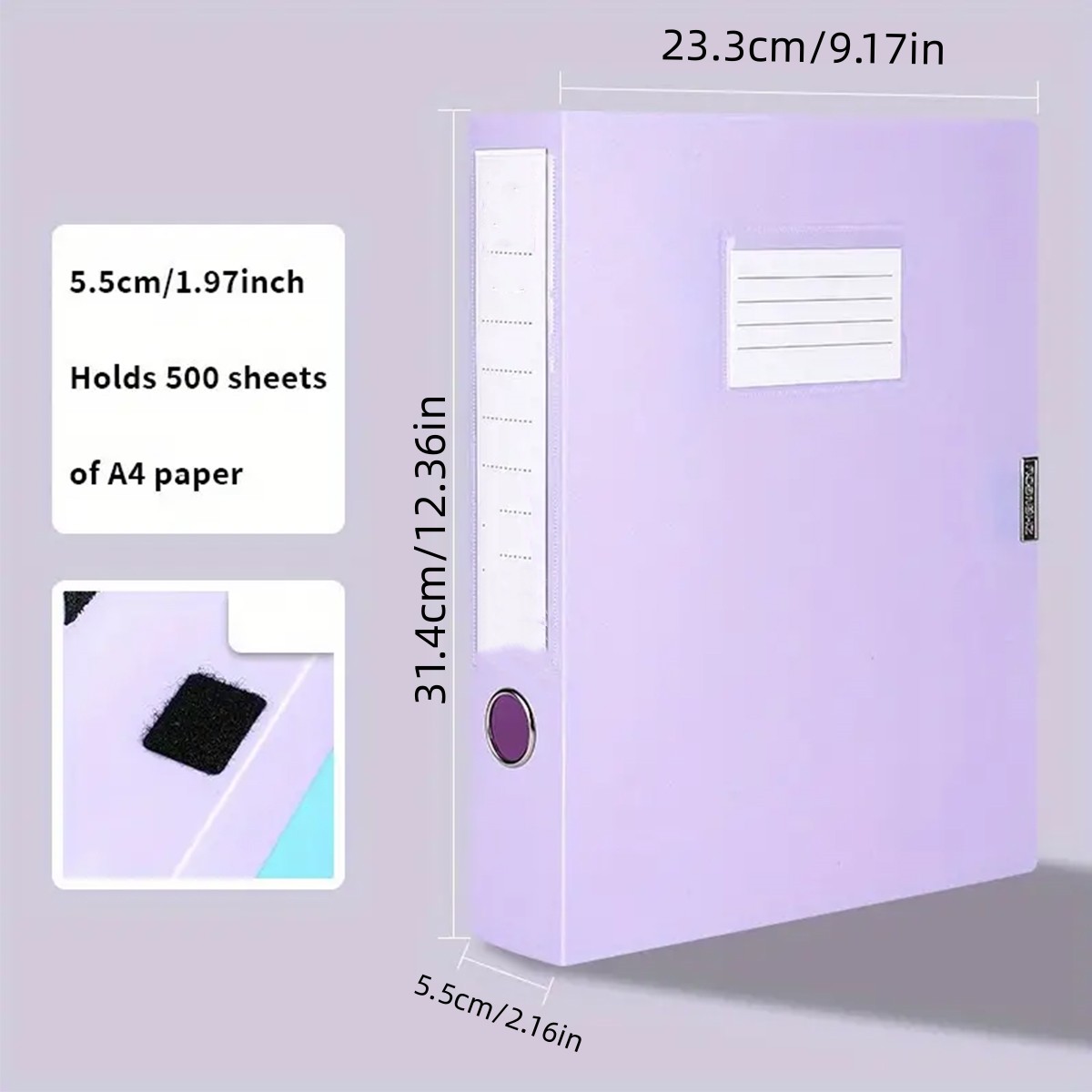 Dokumentenbox Standard für A4 Format