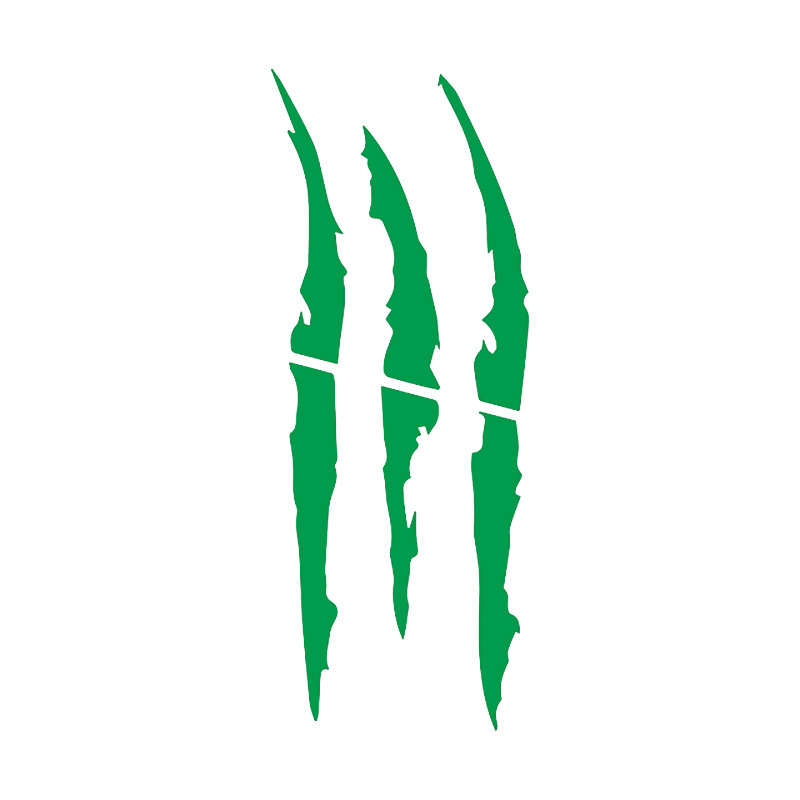 Free: Monster Energy Drink Original M Claw Logo Decal Sticker - Monster  Energy Logo Transparent 