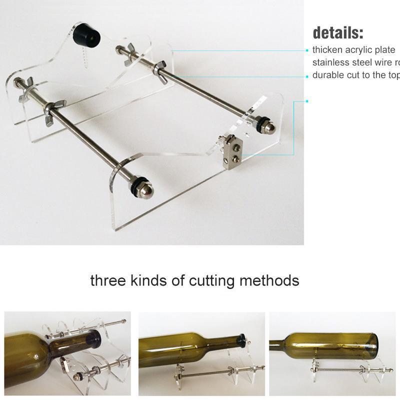 Innovative Glass Bottle Cutting Tool Wine Bottle Cutter Diy - Temu