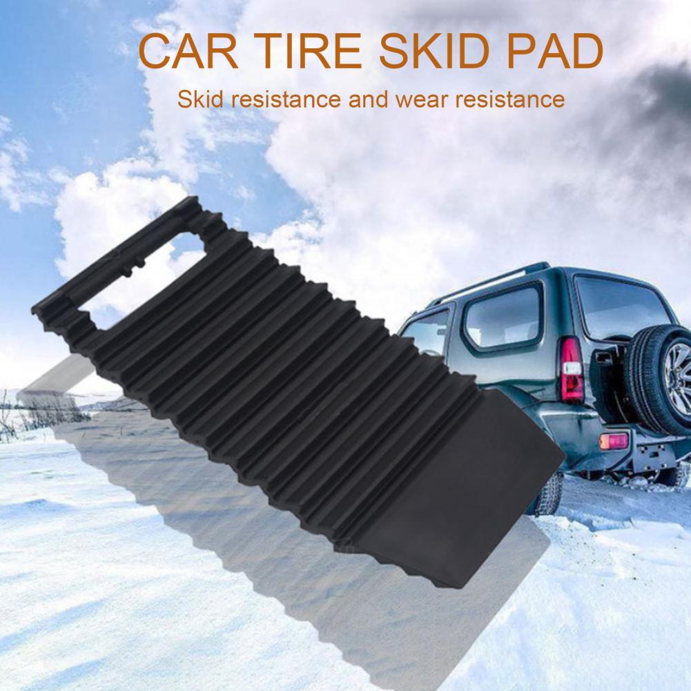 70cm/100CM Portable Non-Slip & Sturdy Car Wheel Anti-Skid Pad Non-Slip  Emergency Tire Traction Mat Plate For Snow Mud Ice Sand - AliExpress